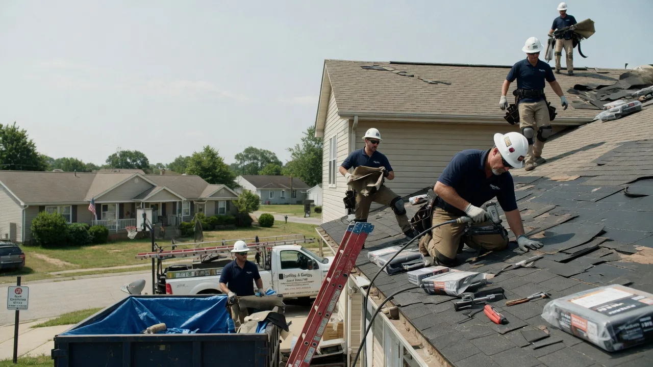 Roof Replacement in Buckley, IL near me